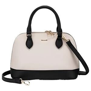 Lovevook Black Beige Satchel Handbag for Women Small Crossbody Bags Shoulder